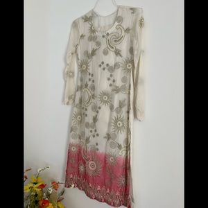 Two pieces shirt and duppata